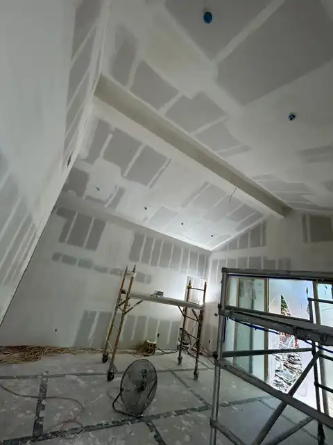 Drywall hanging, taping, level-5 finish 2026 project photo